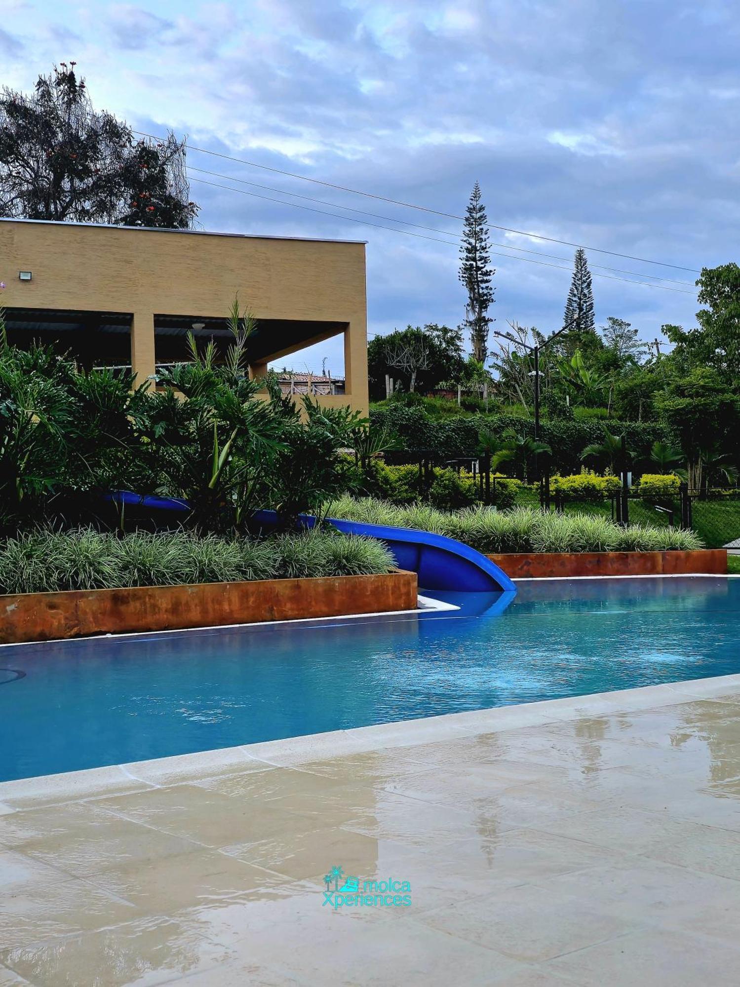 Apartamento Privado Vacacional A 5M Del Aeropuerto, 20 Minutos Del Parque Del Cafe Y Centro De Armenia Con 4 Piscinas, 3 Jacuzzi, Sauna By Molca Xperiences 3H Exterior foto