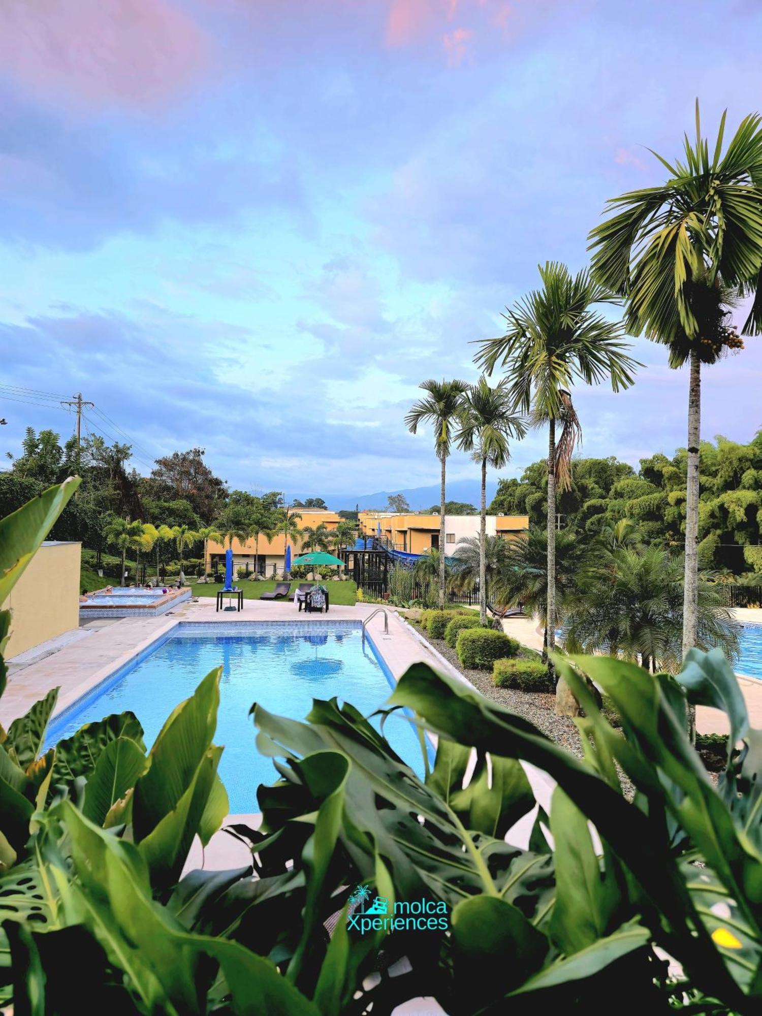 Apartamento Privado Vacacional A 5M Del Aeropuerto, 20 Minutos Del Parque Del Cafe Y Centro De Armenia Con 4 Piscinas, 3 Jacuzzi, Sauna By Molca Xperiences 3H Exterior foto