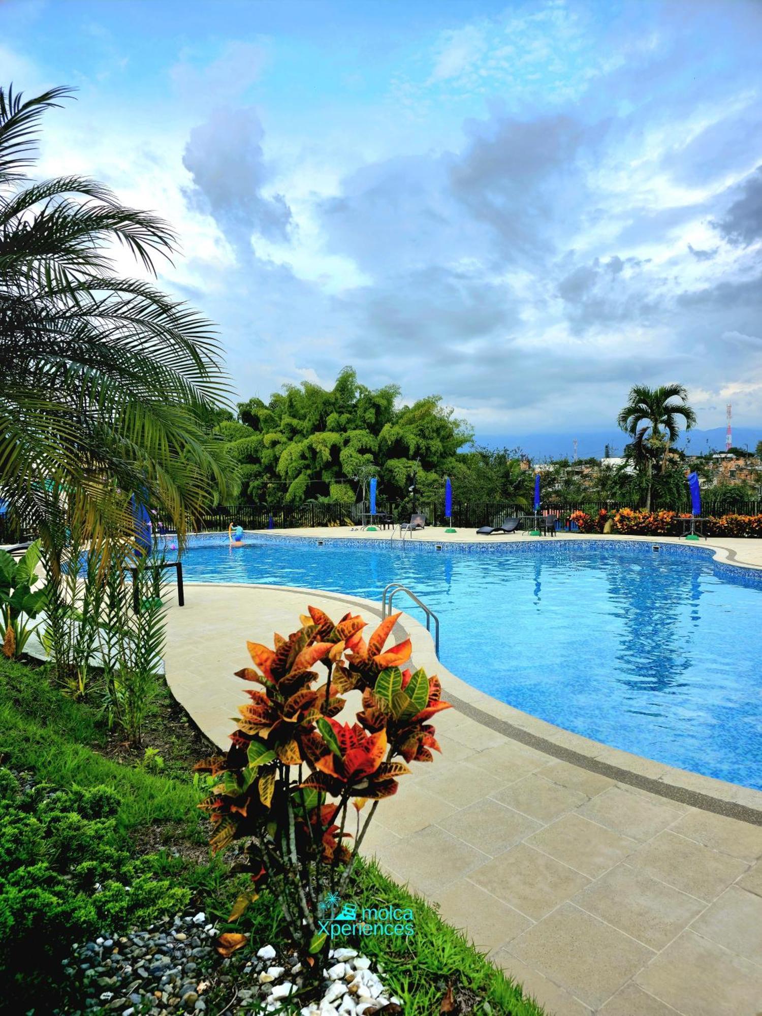 Apartamento Privado Vacacional A 5M Del Aeropuerto, 20 Minutos Del Parque Del Cafe Y Centro De Armenia Con 4 Piscinas, 3 Jacuzzi, Sauna By Molca Xperiences 3H Exterior foto