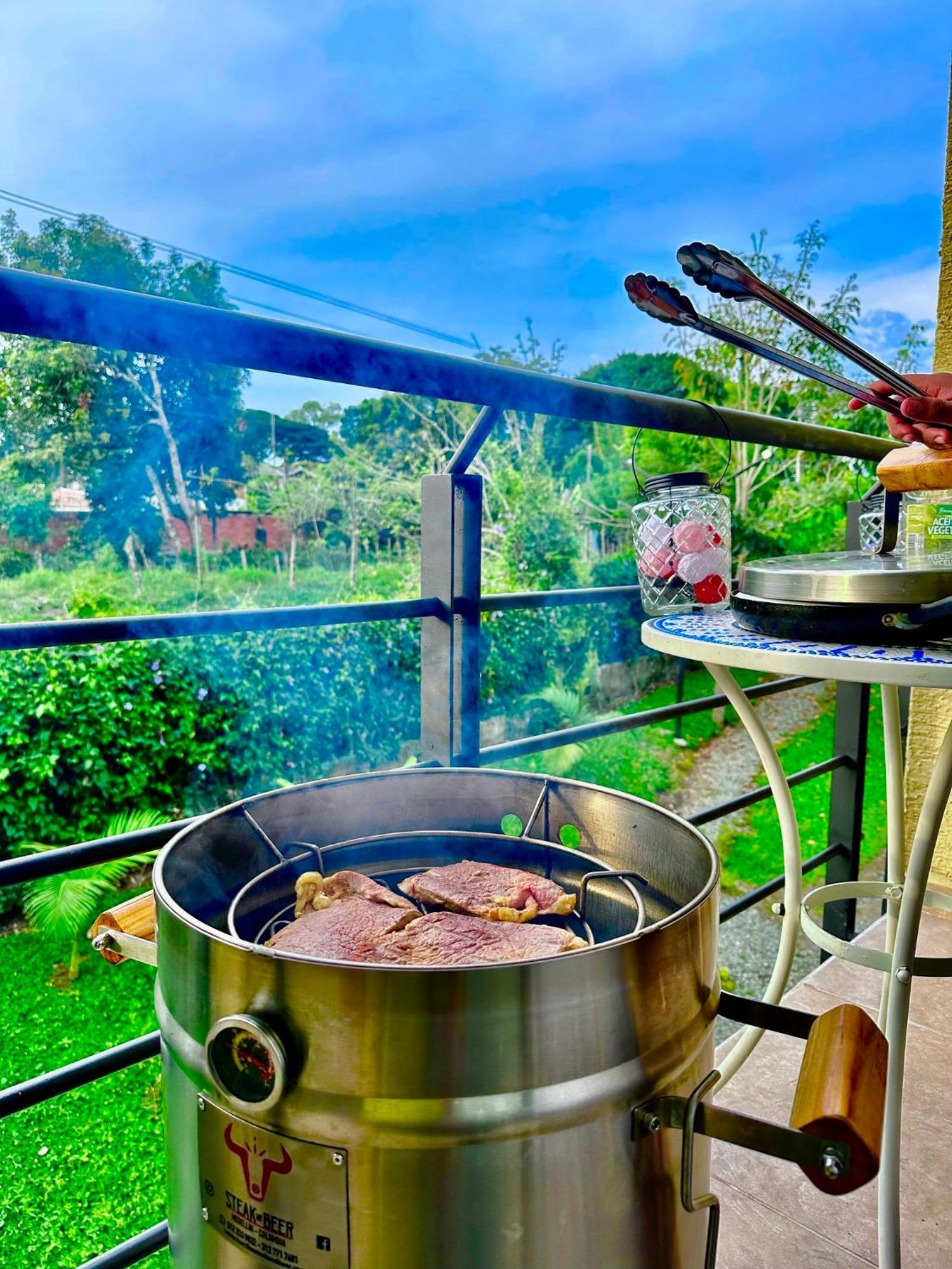 Apartamento Privado Vacacional A 5M Del Aeropuerto, 20 Minutos Del Parque Del Cafe Y Centro De Armenia Con 4 Piscinas, 3 Jacuzzi, Sauna By Molca Xperiences 3H Exterior foto
